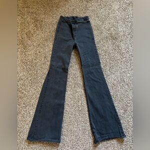 Bershka Dark Flare Jeans